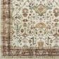 Oriental Weavers Sumter 7"10" x 10" Ivory and Red Area Rug, , large