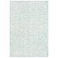Safavieh Marbella 4" x 6" Turquoise and Ivory Area Rug, , large