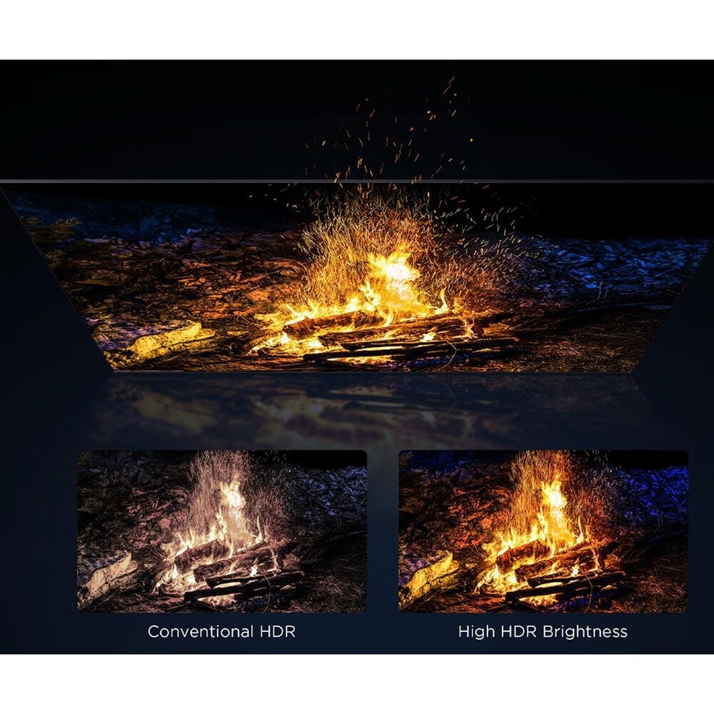 TCL 65&quot; Class QM6K Series QD-Mini LED QLED 4K UHD with Google TV in Black - Smart TV, , large