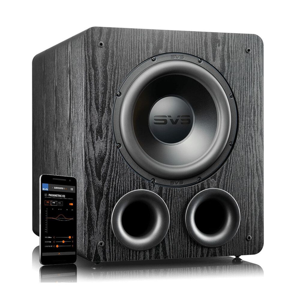 SVS PB-2000 Pro Subwoofer in Premium Black Ash, , large