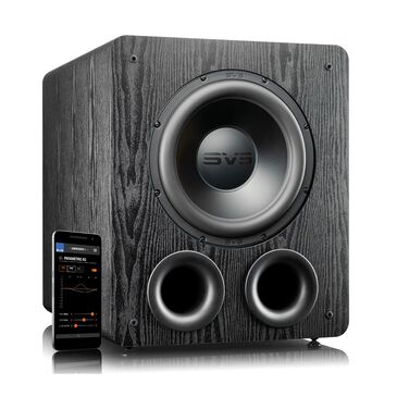 Svs Black Speakers And Subwoofers Nebraska Furniture Mart