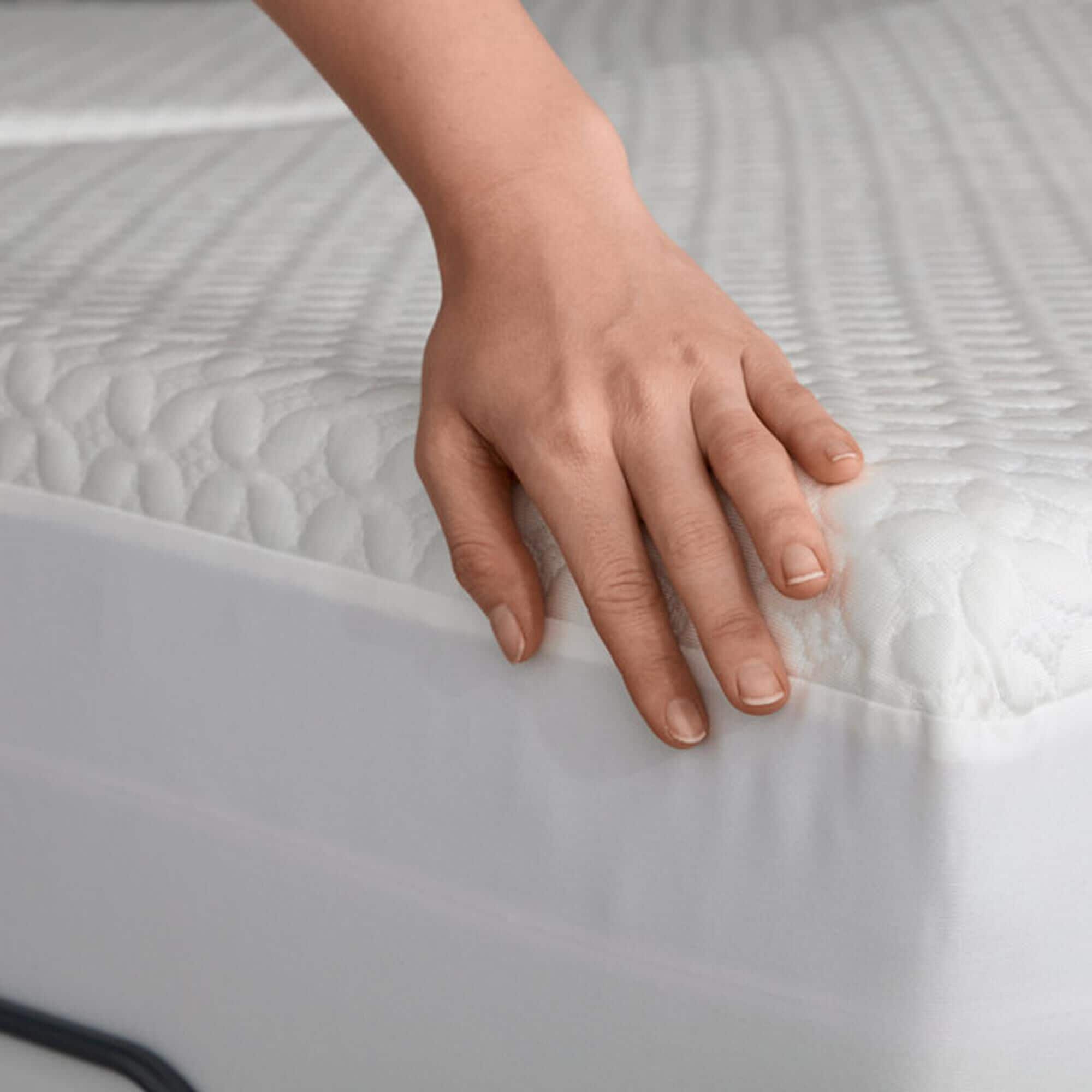 Malouf Five 5ided Split California King Mattress Protector with