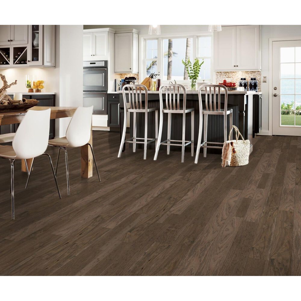 Robbins Natural Forest Calming Neutral Hickory Solid Hardwood, , large