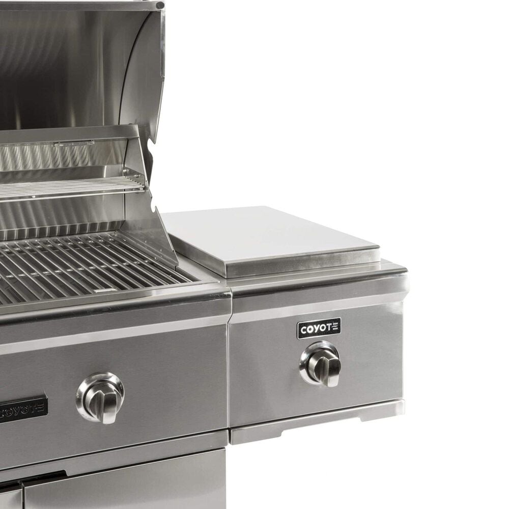Coyote Outdoor 28&quot; Freestanding Natural Gas Grill in Stainless Steel, , large