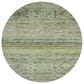 Dalyn Rug Company Karaj KJ4 8" Round Aloe Indoor/Outdoor Area Rug, , large