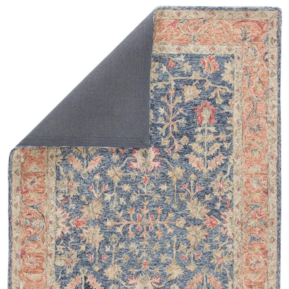 Jaipur Province Presley 5&#39; x 8&#39; Birch, Moonlight Blue, Silver Blue, Apricot Orange and Scarlet Sage Area Rug, , large
