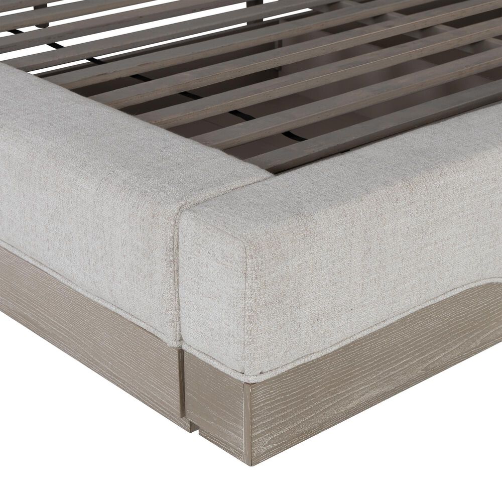 Boulder &amp; Pine King Storage Bed with Lights and Speaker, , large