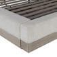 Boulder & Pine King Storage Bed with Lights and Speaker, , large