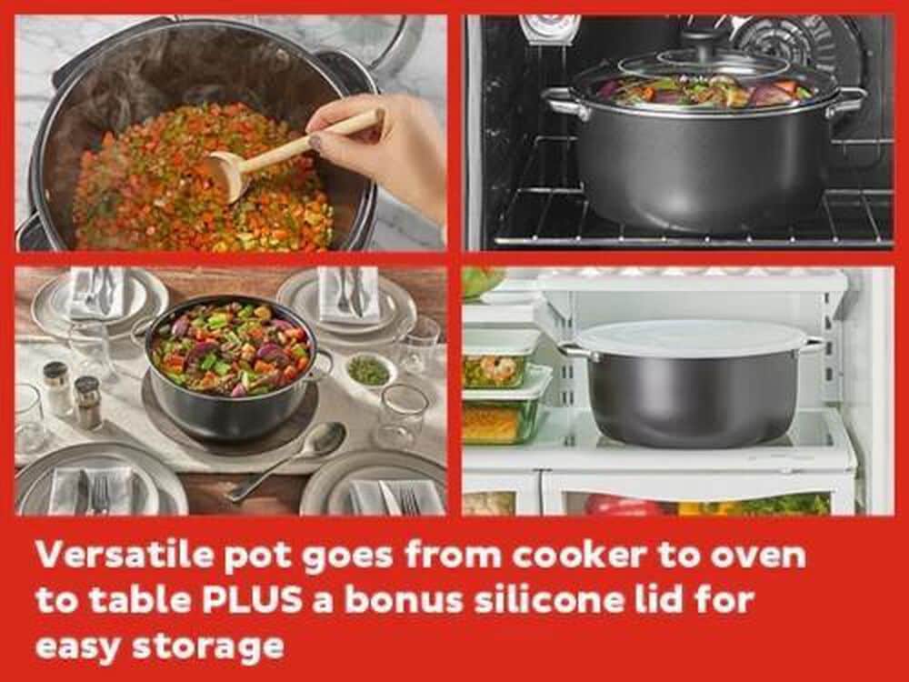 Instant Brands 7.5-Quart Superior Slow and Multifunctional Cooker in Black, , large