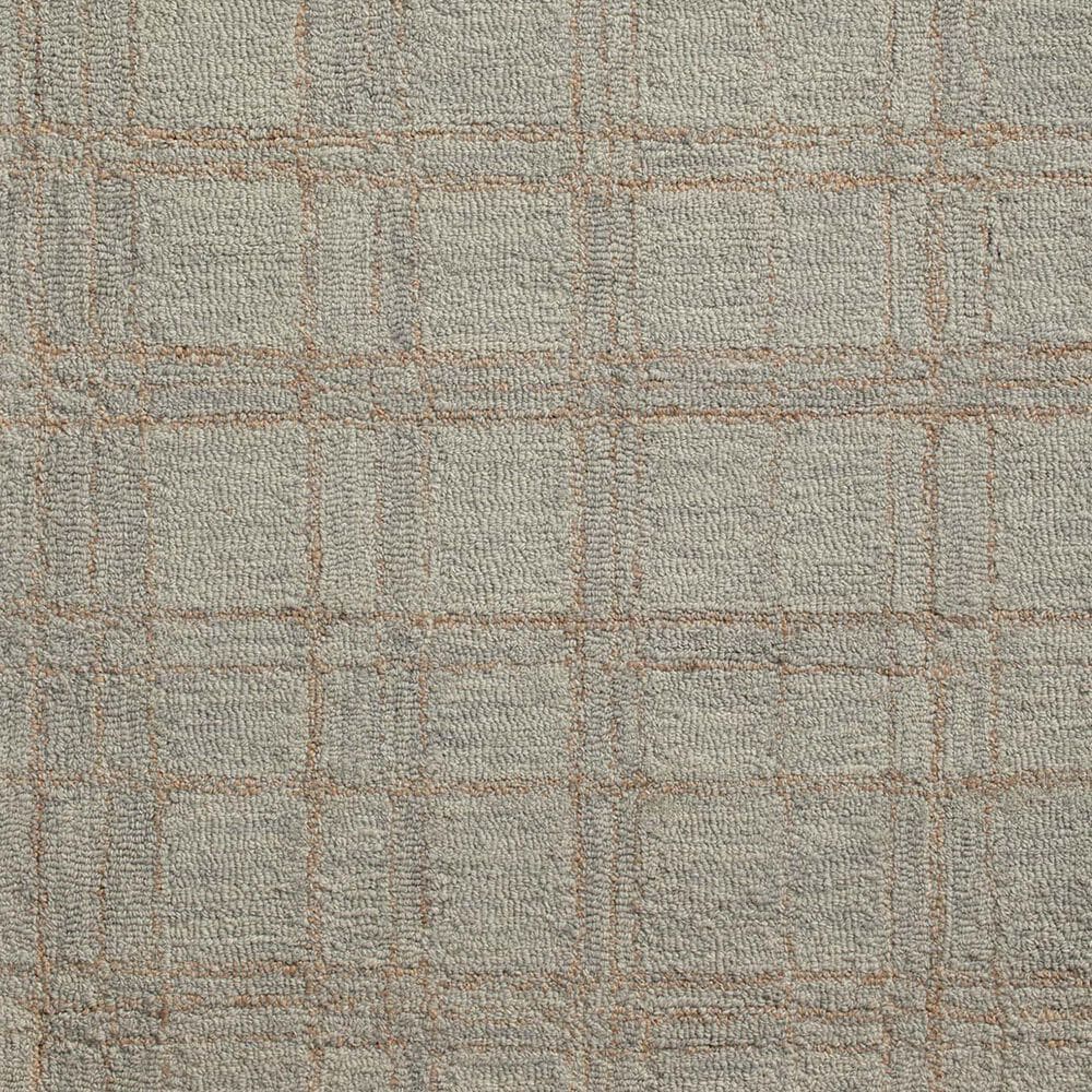 Chris Loves Julia x Loloi Polly 7&#39;9&quot; x 9&#39;9&quot; Fog and Wheat Area Rug, , large