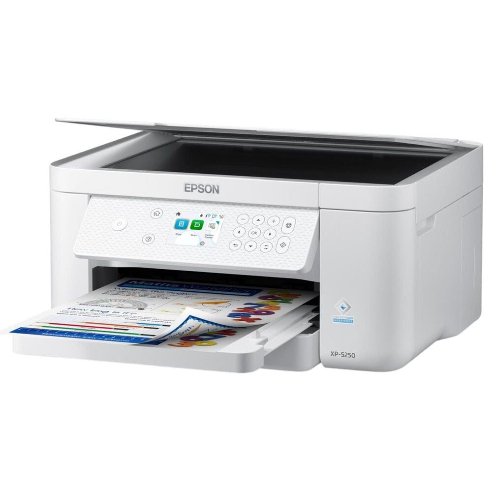 Epson Expression Home XP-5250 Wireless All-in-One Inkjet Printer in White, , large