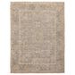 Feizy Caldwell 7"6" x 9"6" Gray Area Rug, , large