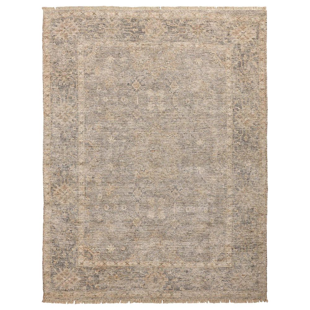 Feizy Caldwell 7"6" x 9"6" Gray Area Rug, , large