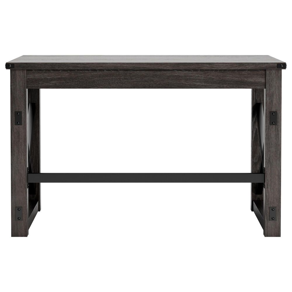 Ashley Freedan Desk in Grayish Brown and Black, , large