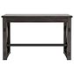Ashley Freedan Desk in Grayish Brown and Black, , large