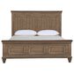 New Heritage Mariana 5 Piece King Bedroom Set in Vintage Mocha with Panel Bed, Dresser, Mirror, Nightstand and Chest, , large