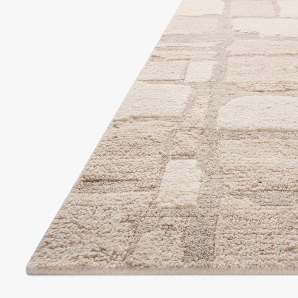 Loloi Octavia 2&#39;9&quot; x 12&#39; Stone and Sand Runner, , large