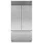 Sub Zero 24.7 Cu. Ft. Classic French Door Refrigerator with Pro Handle in Stainless Steel, , large