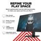 HP Omen 24" FHD 165Hz Gaming Monitor in Black, , large