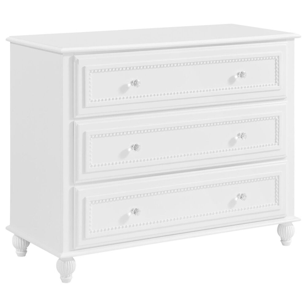 Oxford Baby Briella 3Drawer Dresser in White NFM