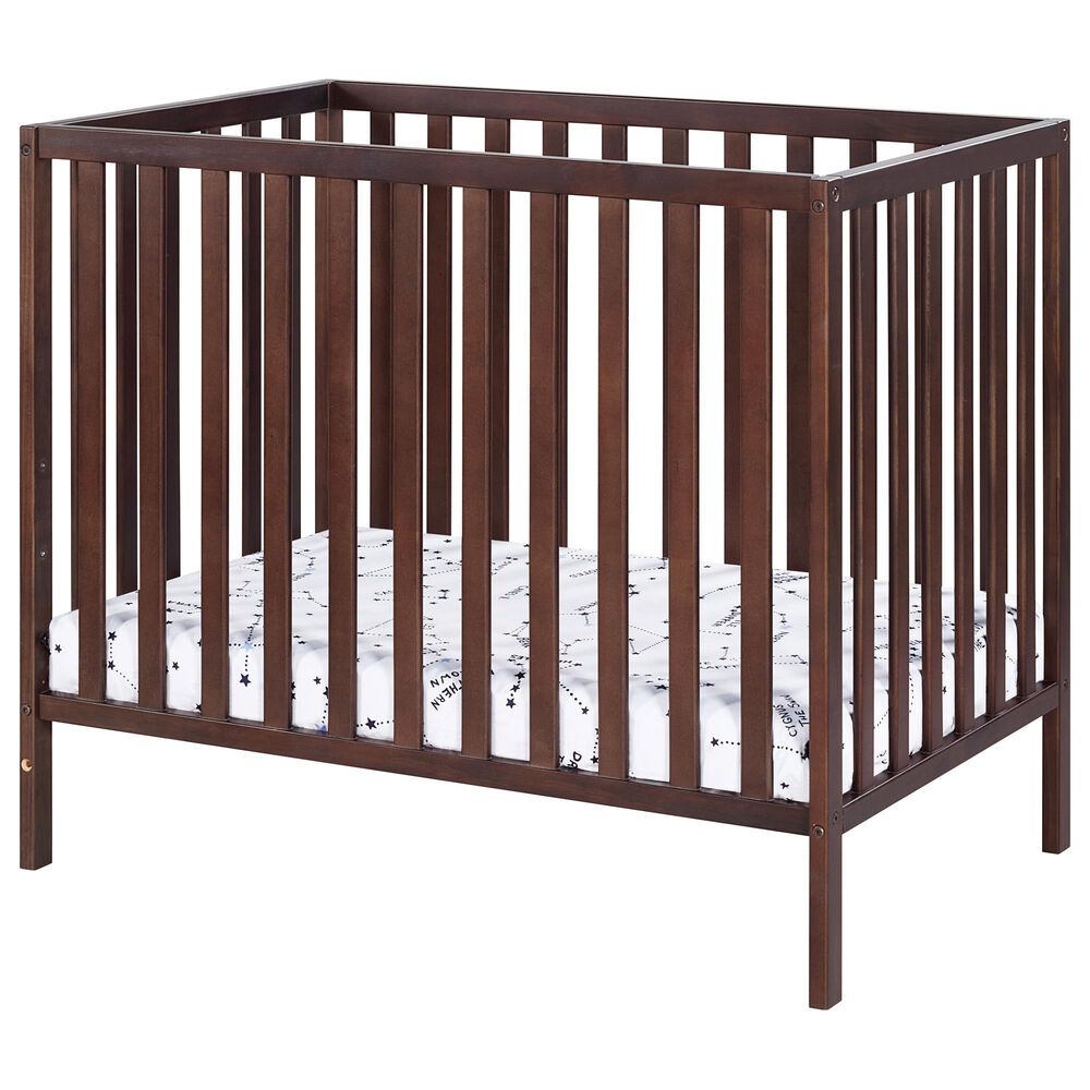 Suite Bebe Palmer Mini Crib in Espresso, , large
