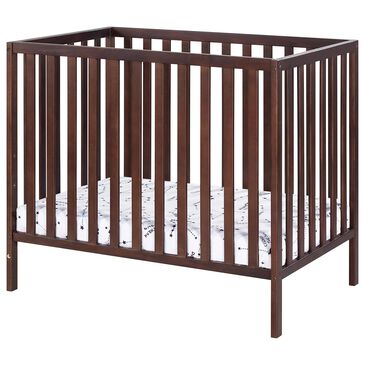 Suite Bebe Palmer Mini Crib in Espresso, , large