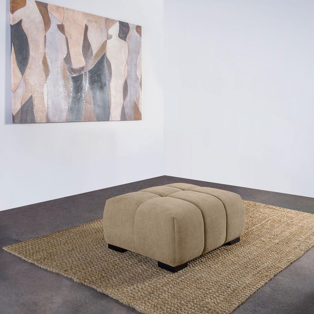 Coaster Octavia Rectangular Ottoman in Camel, , large