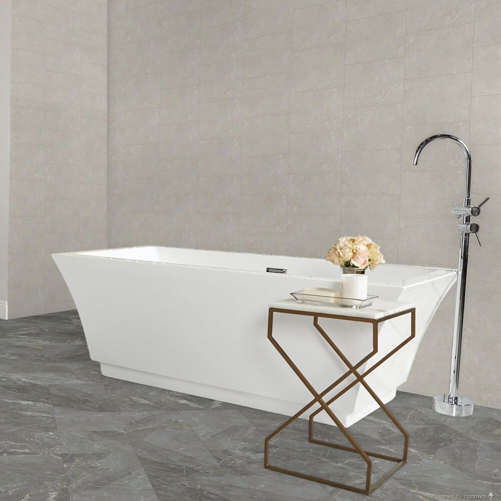 Dal-Tile Famed Glamour 12&quot; x 24&quot; Porcelain Tile, , large