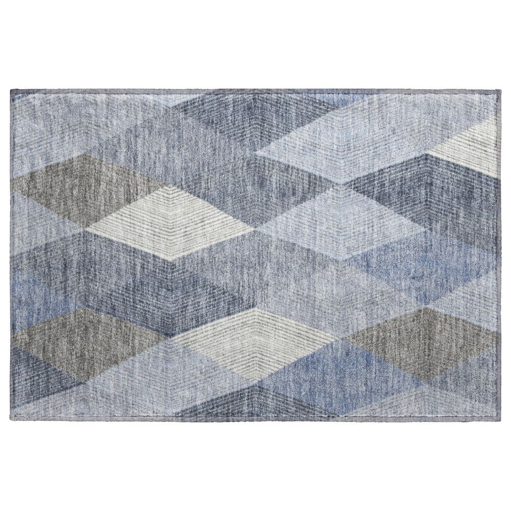 Dalyn Rug Company The Reserve TR11 Denim 2"6" x 3"10" Indoor/Outdoor Area Rug, , large