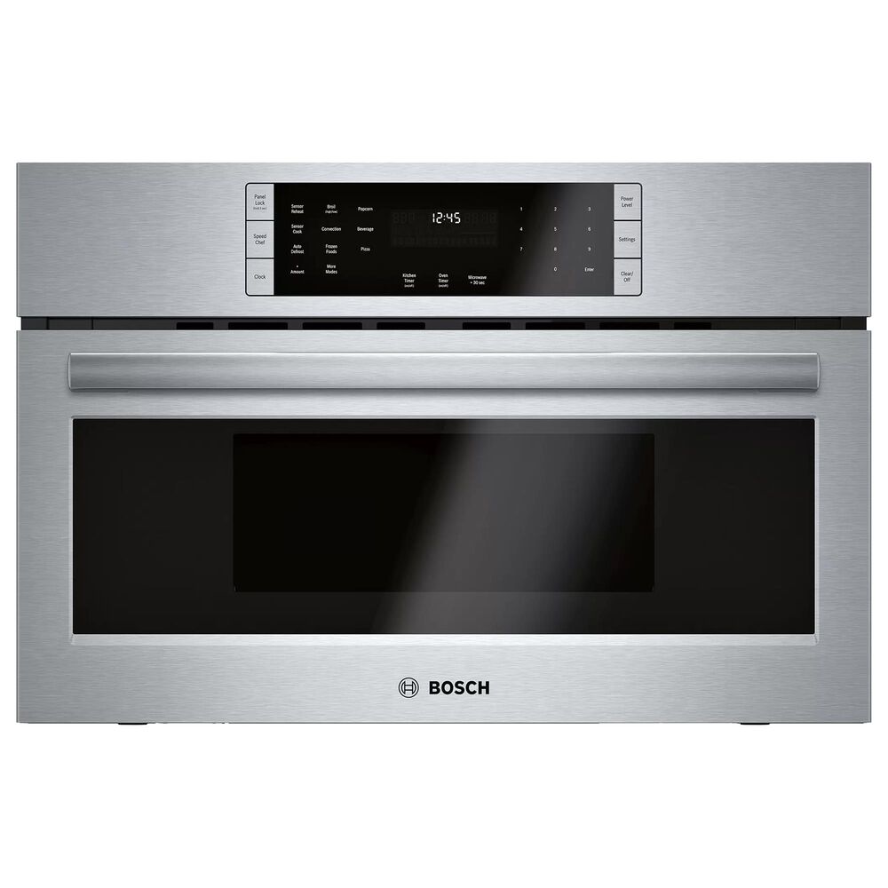 Bosch 30" Speed Single Electric Wall Oven in Stainless Steel, , large