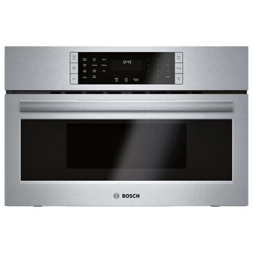 Bosch Benchmark 30" Speed Single Electric Wall Oven in Stainless Steel, , large