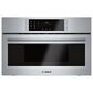Bosch 30" Speed Single Electric Wall Oven in Stainless Steel, , large