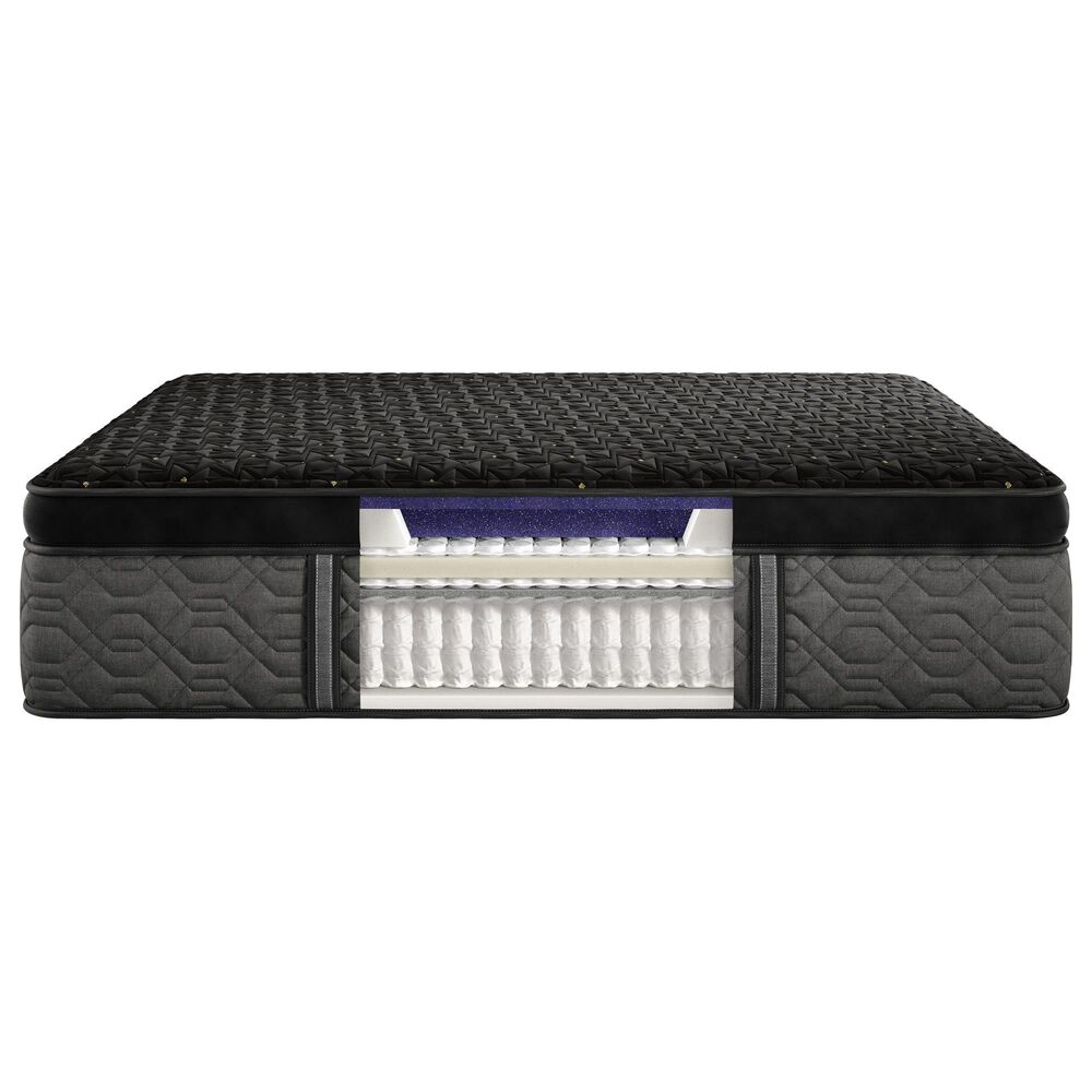 Beautyrest Black Hybrid Series 4 Plush Apex Top King Mattress, , large