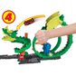 Hot Wheels Dragon Drive Firefight, , large