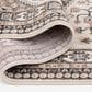 Central Oriental Heirloom Margot Tan and Navajo White 7"10" x 9"10" Area Rug, , large