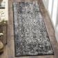 Safavieh Evoke EVK256R 2"2" x 13" Black and Grey Runner, , large
