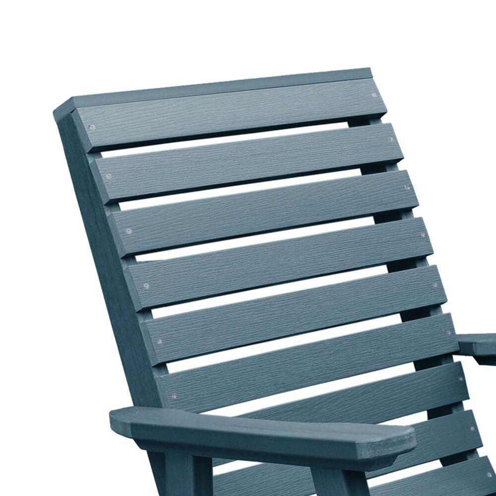 Highwood USA Weatherly Rocking Chair in Nantucket Blue, , large