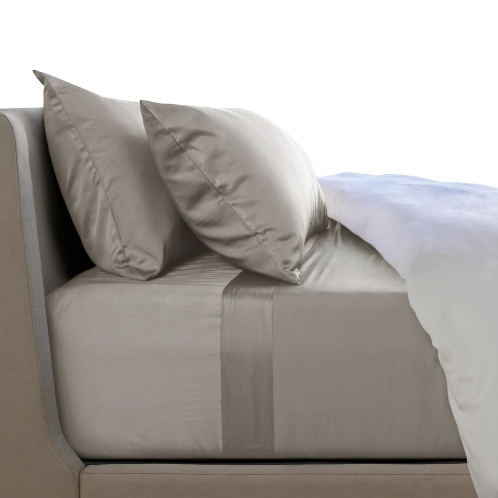 Cariloha Resort 3-Piece Twin Sheet Set in Harbor Gray, , large