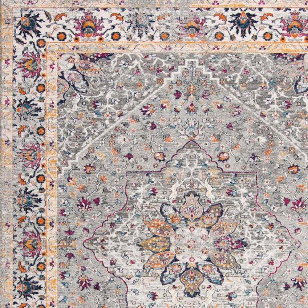 Safavieh Evoke EVK288F 4&#39; x 6&#39; Grey Area Rug, , large