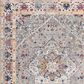 Safavieh Evoke EVK288F 4" x 6" Grey Area Rug, , large