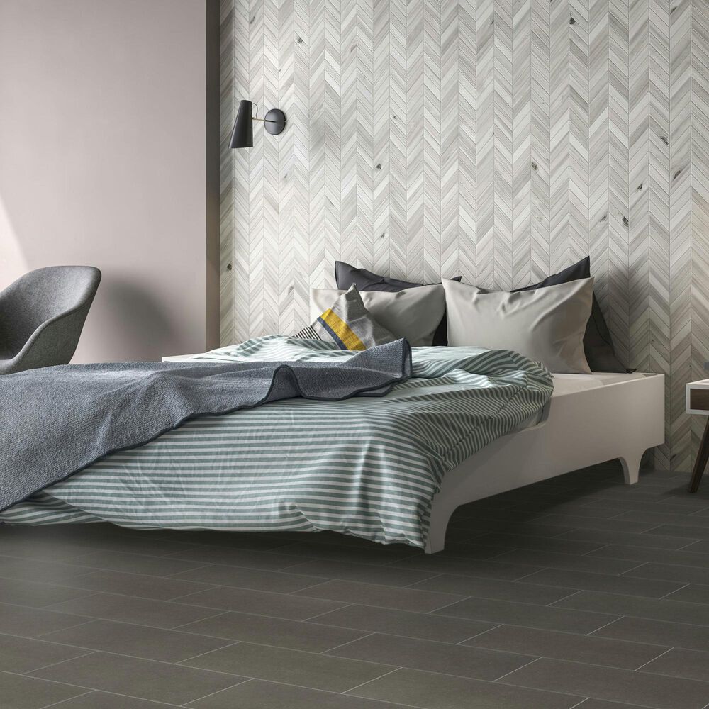 MS International Dimensions Concrete 12&quot; x 24&quot; Porcelain Tile, , large