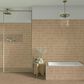 Dal-Tile Nu Bare Caramel 4" x 4" Square Circle Ceramic Tile, , large