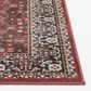 Central Oriental Heirloom Lucas Cinnabar and Abbey 7"10" x 9"10" Area Rug, , large