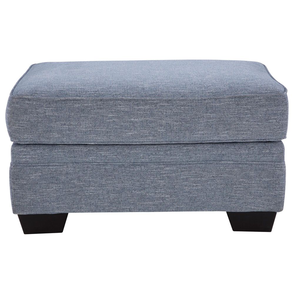 Ashley Carissa Manor Ottoman in Denim, , large