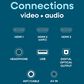 Element 32" Class 1080P FHD Building Block in Blue - Smart Roku TV, , large