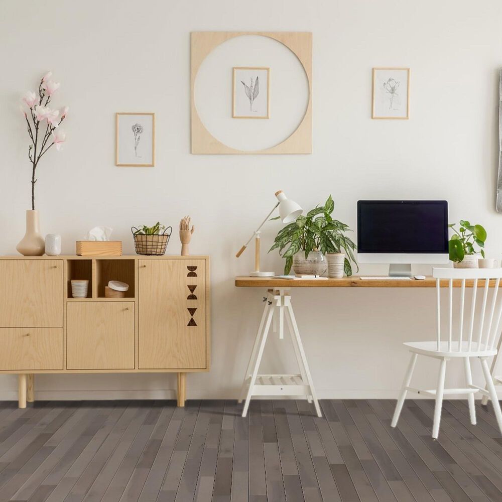 Lauzon Essential Expert Gobi Maple 3 1/8&quot; Engineered Hardwood, , large