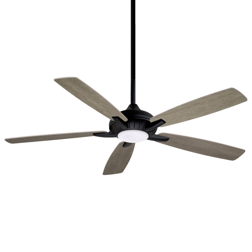 Minka-Aire Dyno XL 60" Smart Ceiling Fan with LED Light in Coal, , large