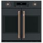 Cafe Handle and Knob Kit for Single Wall Oven in Brushed Copper, , large