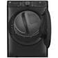 GE Appliances 5.0 Cu. Ft. Washer and 7.8 Cu. Ft. Electric Dryer in Carbon Graphite, , large