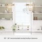 Hunter Karloff 13" 3-Light Pendant in Alturas Gold, , large